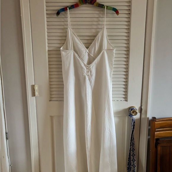 Zara Home White Nightgown/Dress size L - Picture 3 of 6